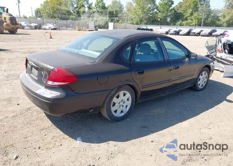 2004 Ford Taurus Se from USA, damaged, VIN 1FAFP53UX4A212797